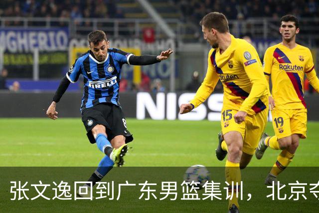 张文逸回到广东男篮集训，北京夺冠功勋确定退役，上海欲续约弗格