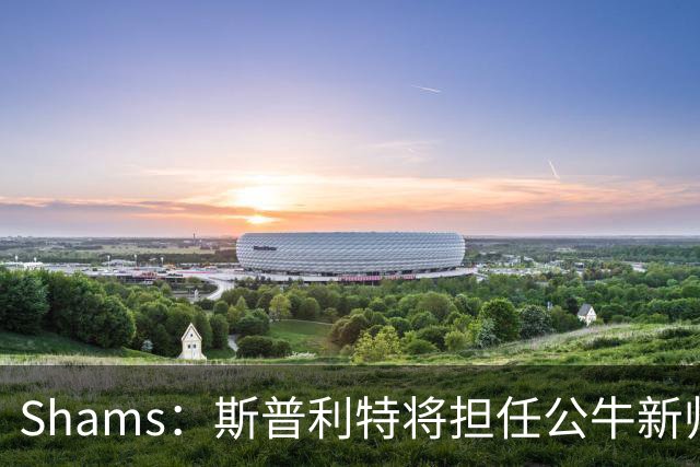 Shams：斯普利特将担任公牛新帅 上赛季率开拓者获西部第七